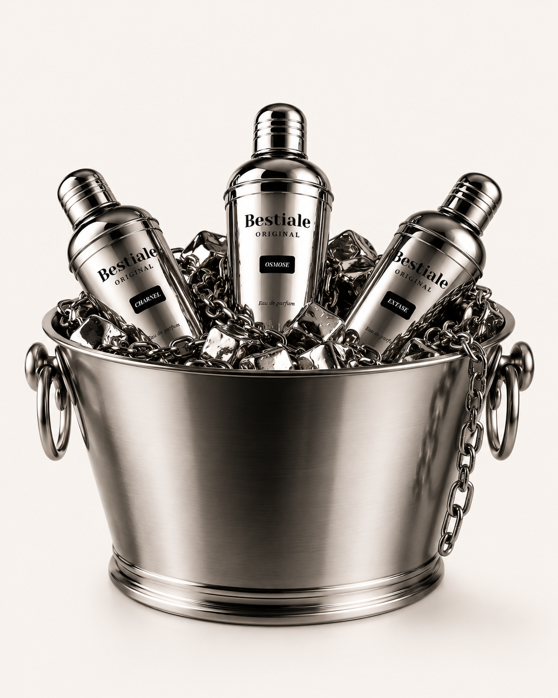 Trois parfums. Trois facettes.