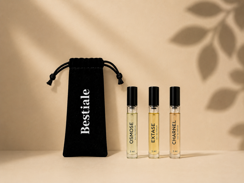 Bestiale Discovery Set — Charnel, Osmose, Extase, 3 x 3ml
